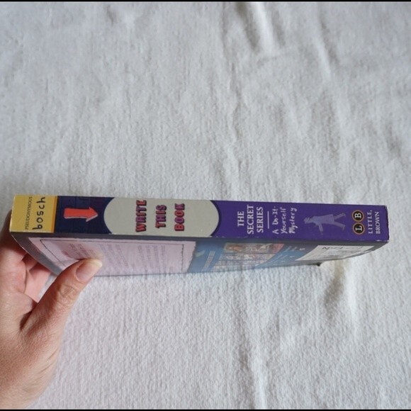 Write this Book by Pseudonymous Bosch - Picture 2 of 8